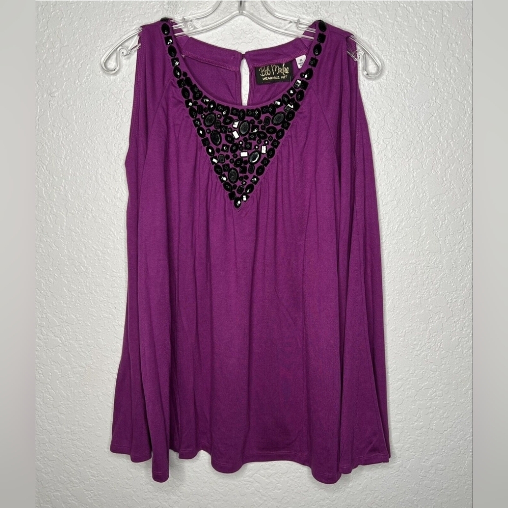 Bob Mackie Cold Shoulder